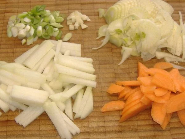 Rezept: Fischragout asiatisch angehaucht Bild Nr. 3 Fischragout asiatisch angehaucht - Rezept - Bild Nr. 3