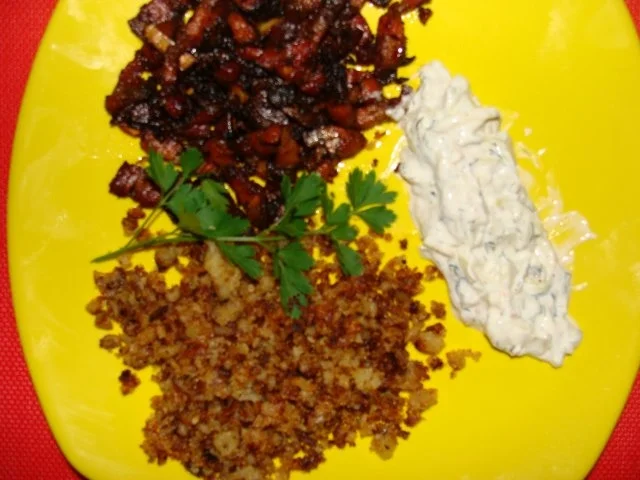 Fleisch : Ahab's Bajuwarischer Schweinebauch Gyros - Rezept