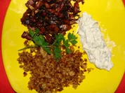 Fleisch : Ahab's Bajuwarischer Schweinebauch Gyros - Rezept