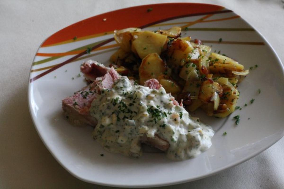 Dip: Remoulade mit Ei und Gurke - Rezept - kochbar.de