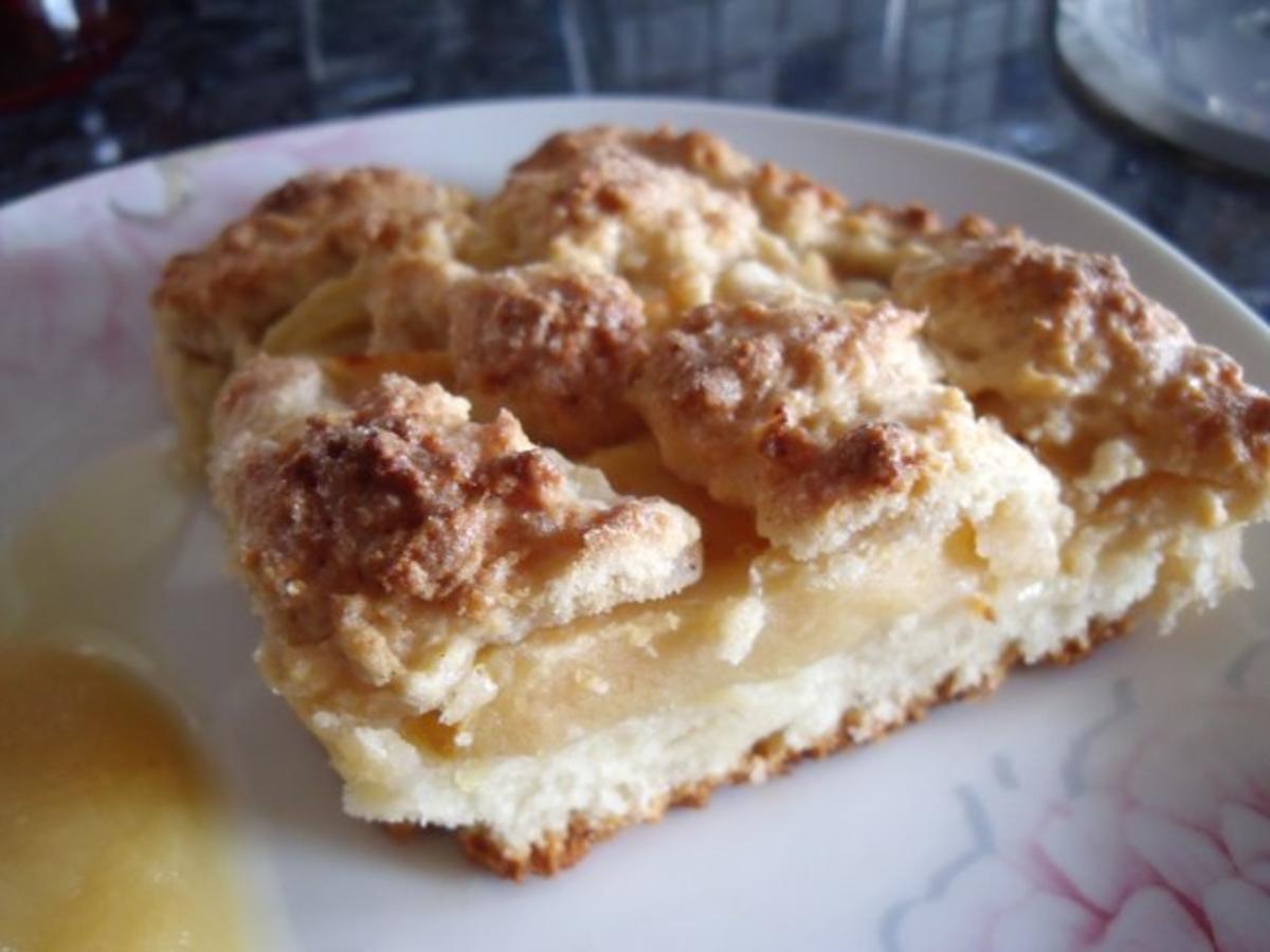 Streuselkuchen vom Blech - Rezept mit Bild - kochbar.de