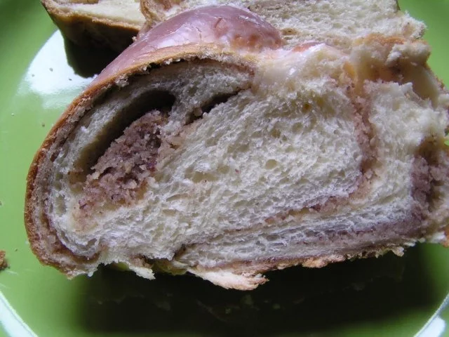 Rezept: Nuss-Marzipan-Zopf Nuss-Marzipan-Zopf - Rezept