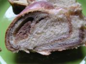 Nuss-Marzipan-Zopf - Rezept