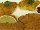 Original Wiener Schnitzel mit Rösti (Christian Häckl) - Rezept