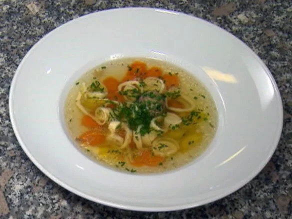 Frittatensuppe (Barbara Wussow) - Rezept