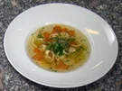 Frittatensuppe (Barbara Wussow) - Rezept