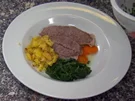 Original Altwiener Tafelspitz mit Spinat, Erdäpfelschmarrn und Apfelkren (Barbara Wussow) - Rezept