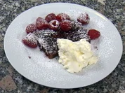 Becherlkuchen mit Schlagobers (Barbara Wussow) - Rezept