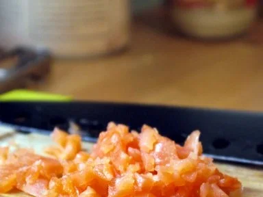 Bruschetta mit Kresse-Lachs - Rezept - Bild Nr. 4