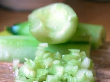 Bruschetta mit Kresse-Lachs - Rezept - Bild Nr. 5