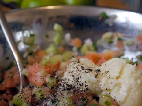 Bruschetta mit Kresse-Lachs - Rezept - Bild Nr. 9