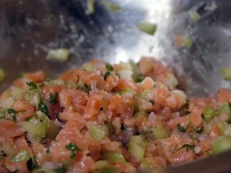 Bruschetta mit Kresse-Lachs - Rezept - Bild Nr. 10