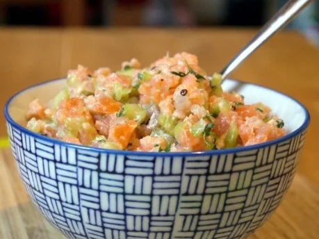 Bruschetta mit Kresse-Lachs - Rezept - Bild Nr. 11