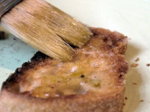 Bruschetta mit Kresse-Lachs - Rezept - Bild Nr. 12