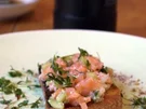 Bruschetta mit Kresse-Lachs - Rezept