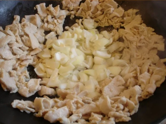 Hähnchenbrustfiletcurry im Wok mit Basmatireis - Rezept - Bild Nr. 10