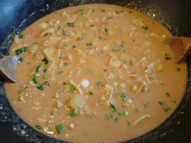 Hähnchenbrustfiletcurry im Wok mit Basmatireis - Rezept - Bild Nr. 18