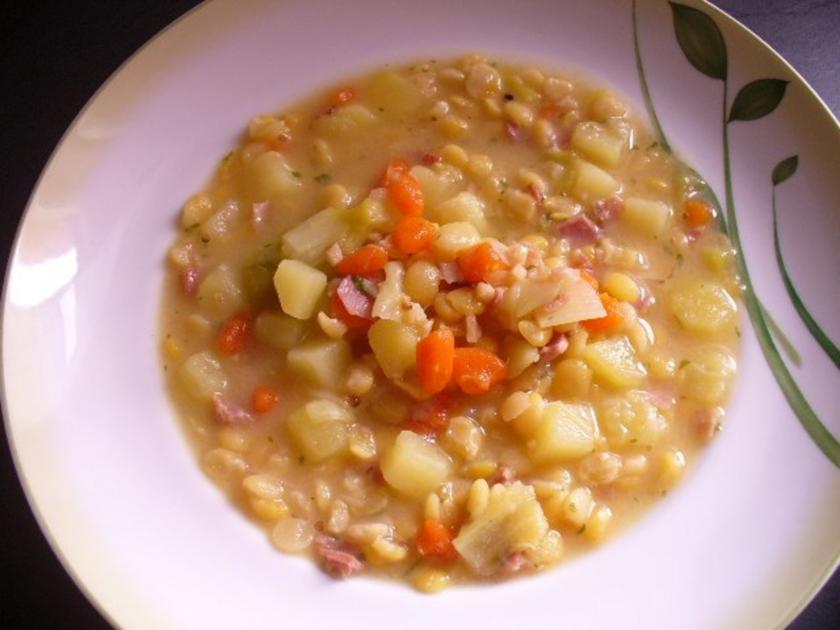 Gelber Erbseneintopf - einfach - von Dietz Gelber Erbseneintopf - einfach - von Dietz