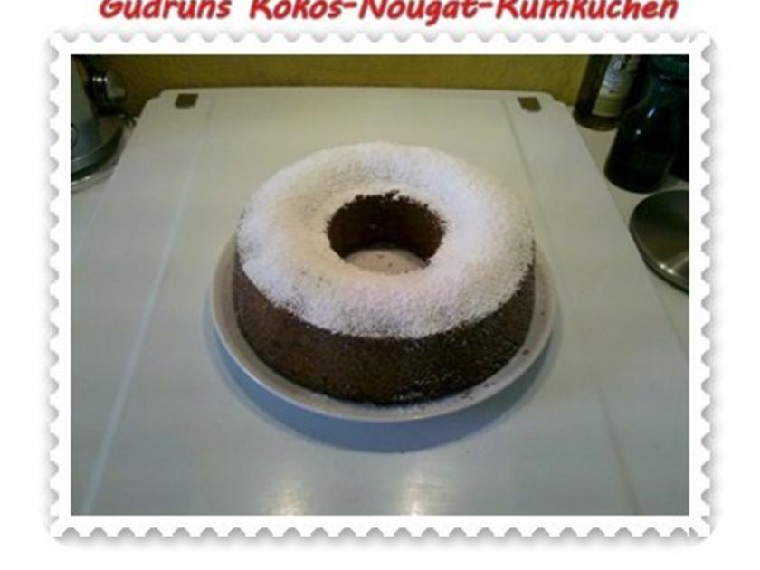 Kuchen: Kokos-Nougat-Rumkuchen - Rezept - kochbar.de