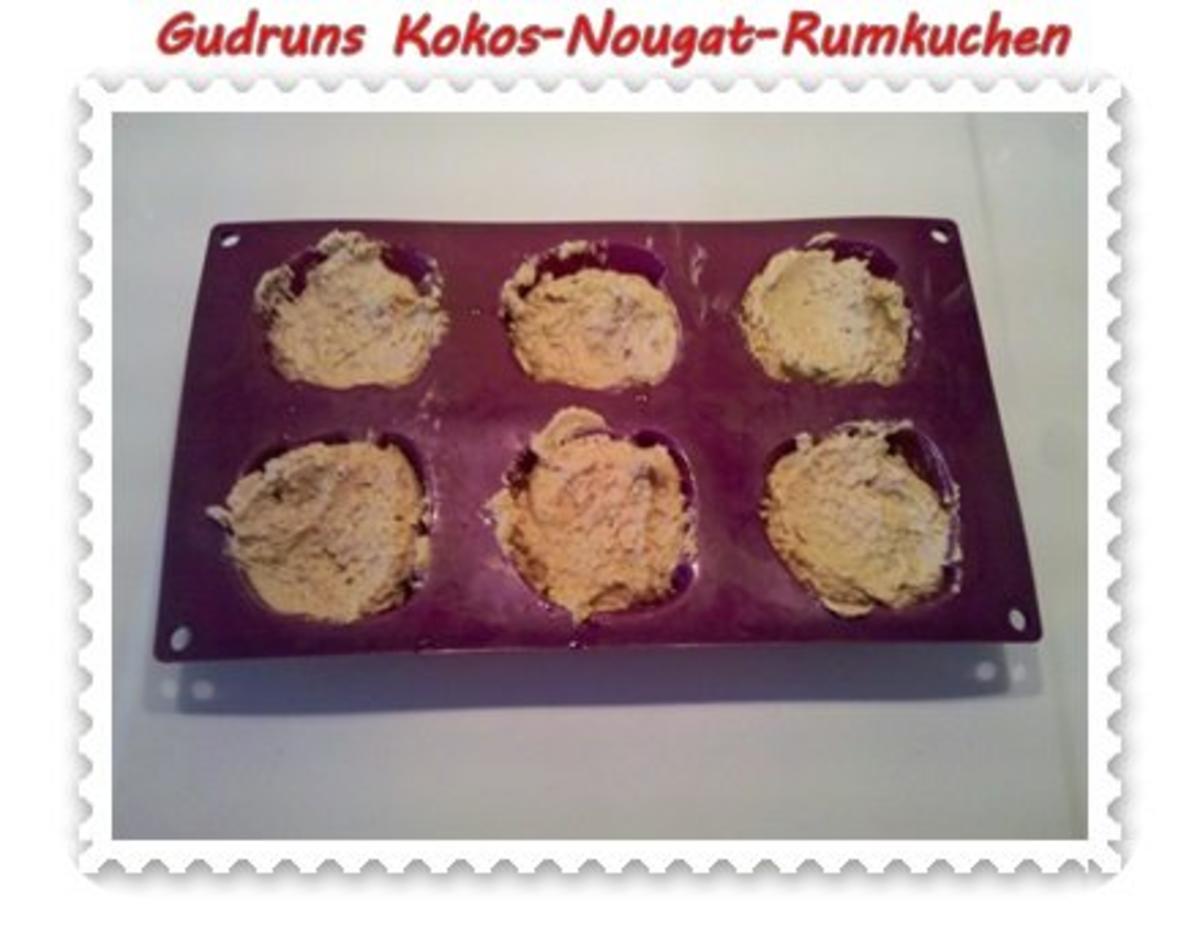 Kuchen: Kokos-Nougat-Rumkuchen - Rezept - Bild Nr. 8