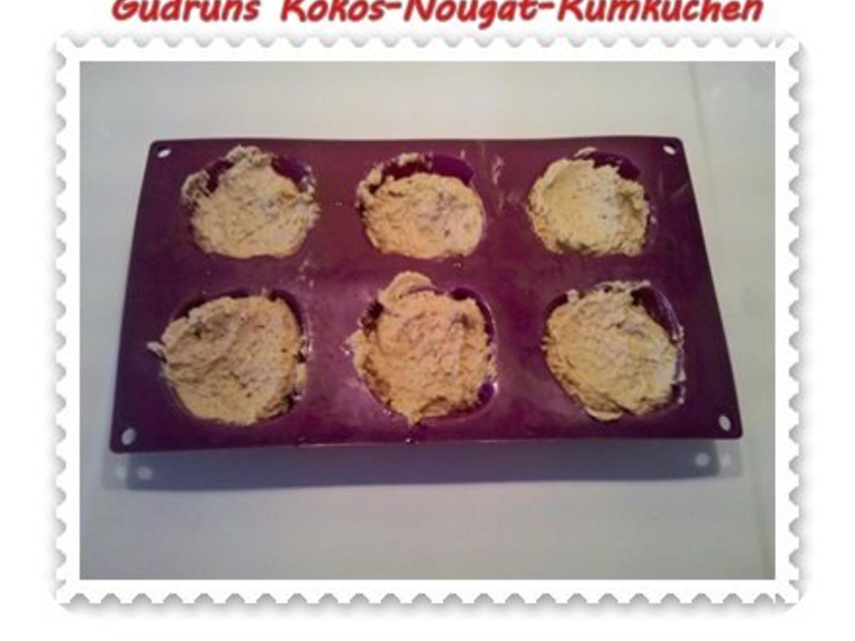 Kuchen: Kokos-Nougat-Rumkuchen - Rezept - kochbar.de