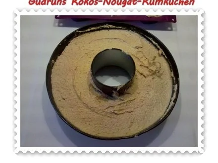 Kuchen: Kokos-Nougat-Rumkuchen - Rezept - Bild Nr. 9