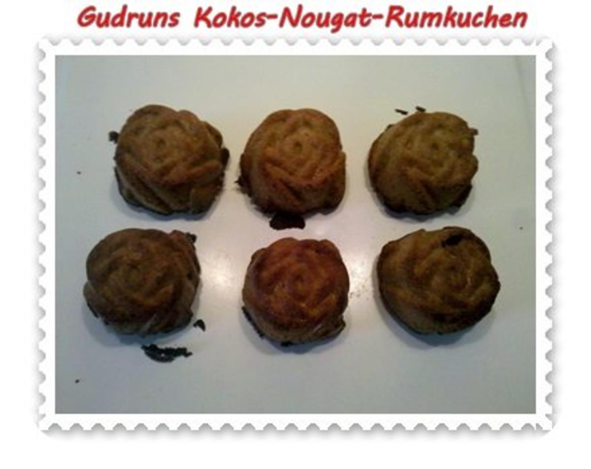 Kuchen: Kokos-Nougat-Rumkuchen - Rezept - Bild Nr. 10