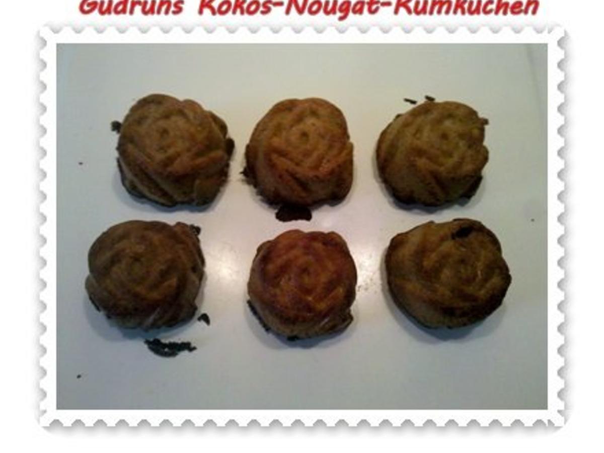 Kuchen: Kokos-Nougat-Rumkuchen - Rezept - kochbar.de
