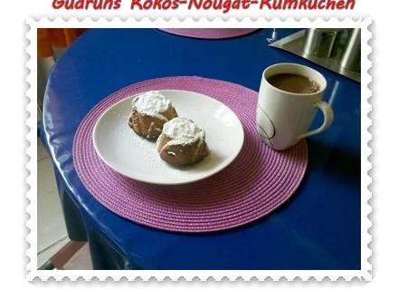 Kuchen: Kokos-Nougat-Rumkuchen - Rezept - Bild Nr. 12