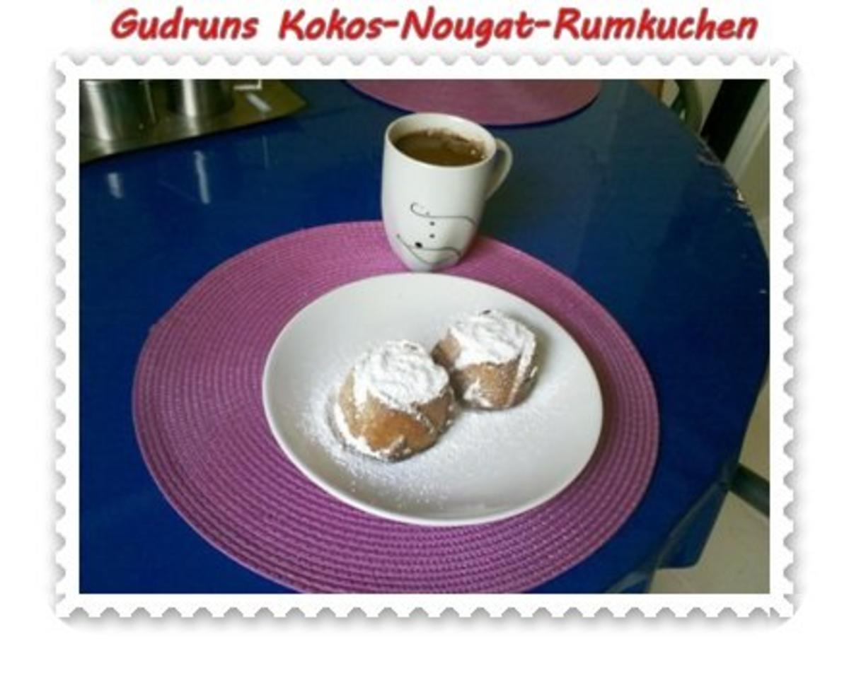 Kuchen: Kokos-Nougat-Rumkuchen - Rezept - Bild Nr. 13