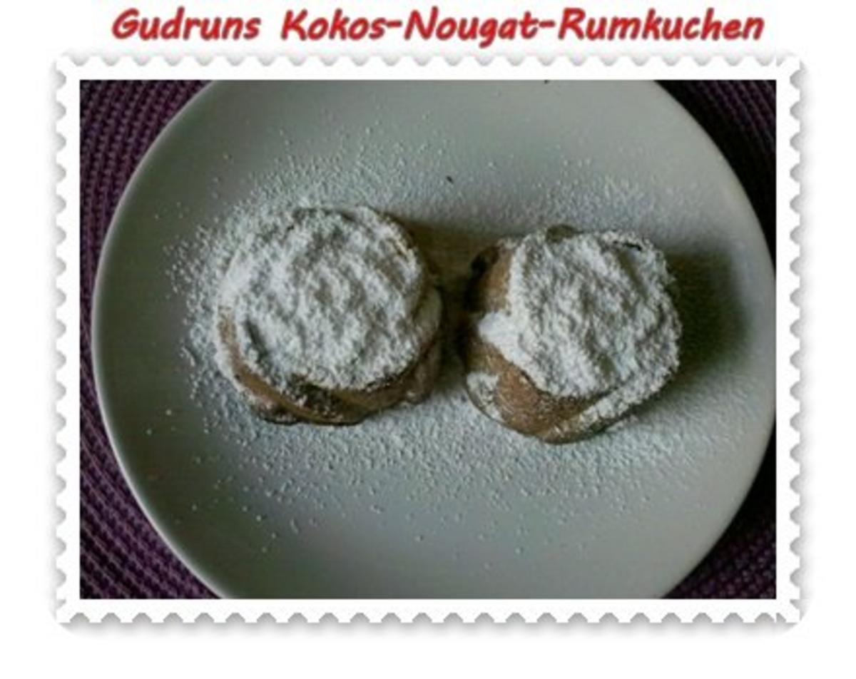 Kuchen: Kokos-Nougat-Rumkuchen - Rezept - Bild Nr. 14