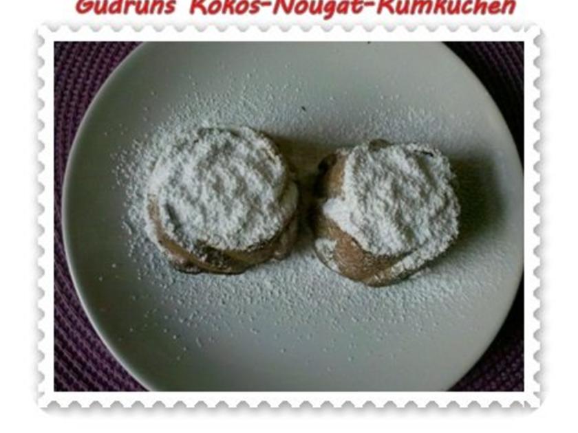 Kuchen: Kokos-Nougat-Rumkuchen - Rezept - kochbar.de