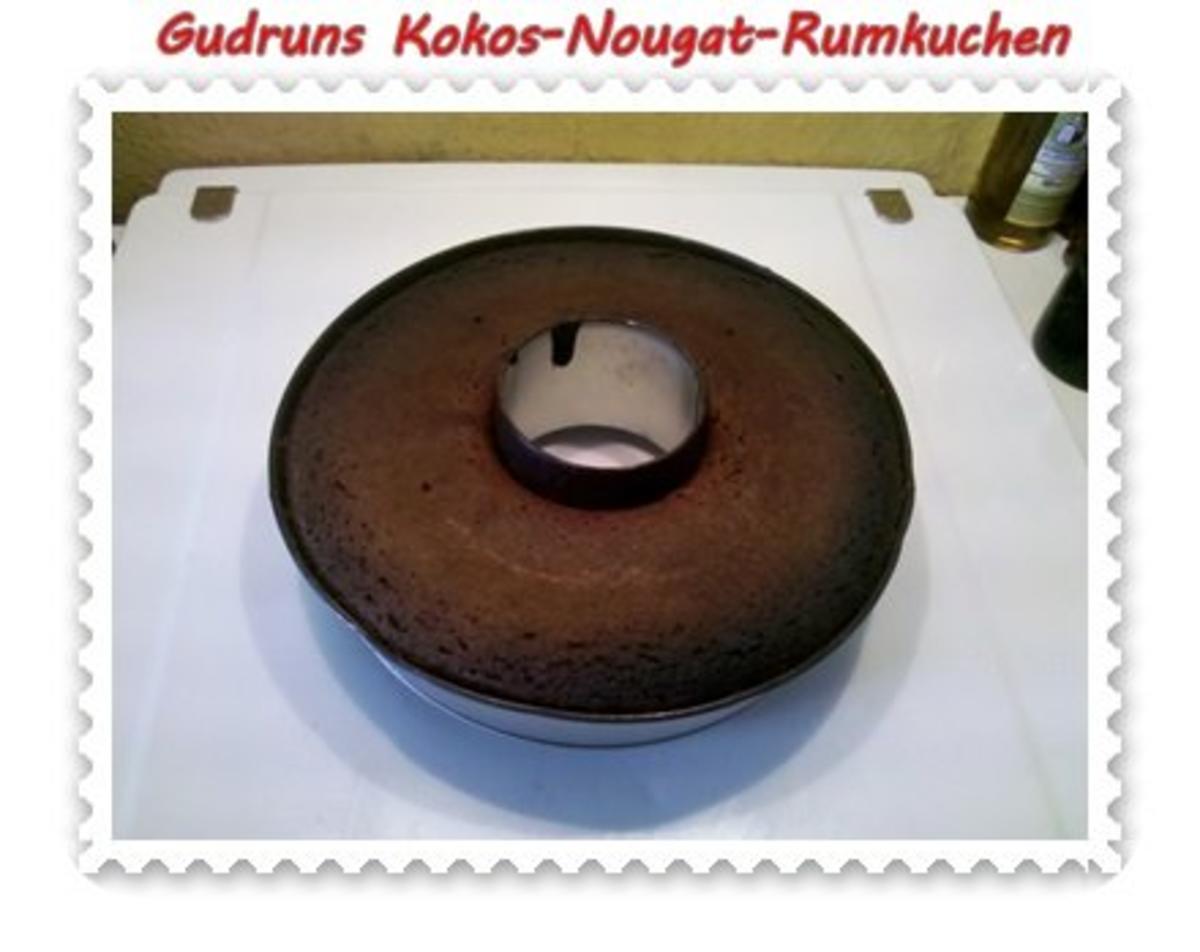 Kuchen: Kokos-Nougat-Rumkuchen - Rezept - Bild Nr. 15