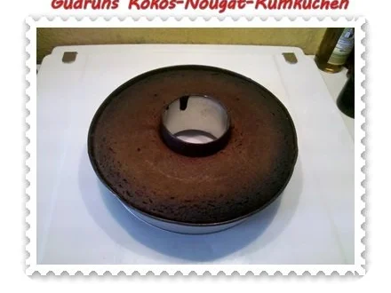 Kuchen: Kokos-Nougat-Rumkuchen - Rezept - Bild Nr. 15