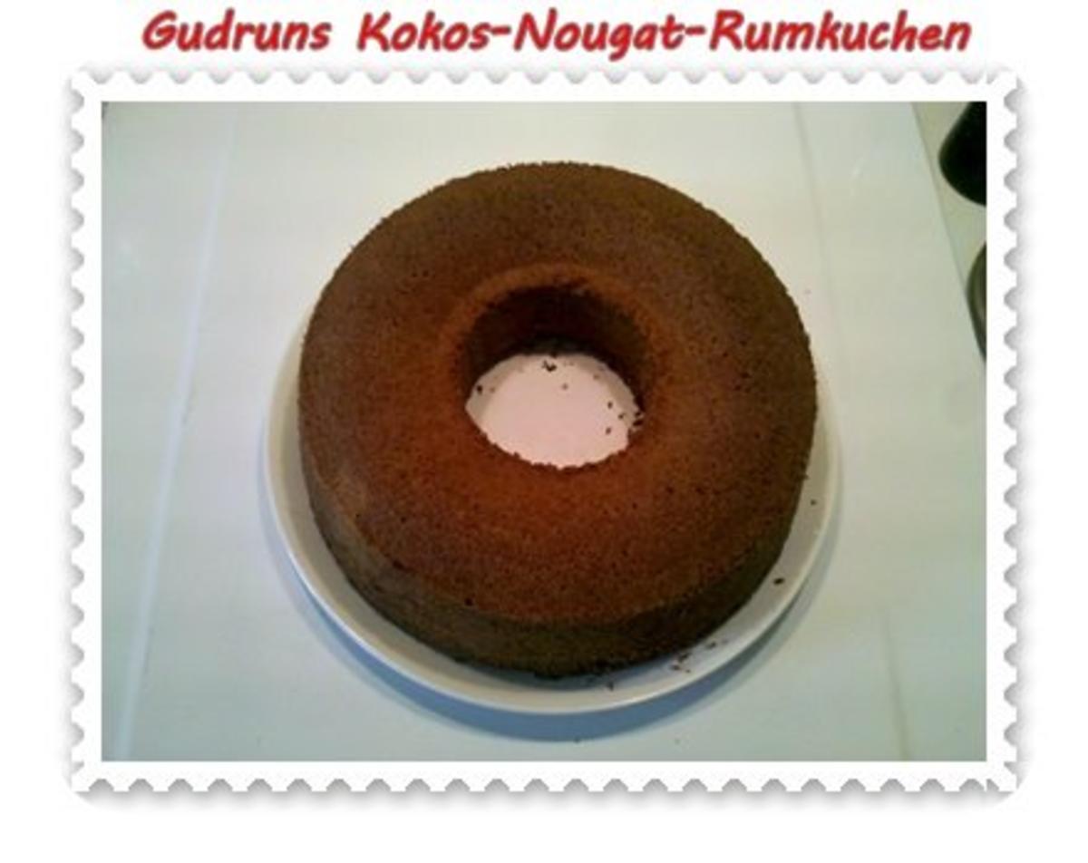 Kuchen: Kokos-Nougat-Rumkuchen - Rezept - Bild Nr. 16