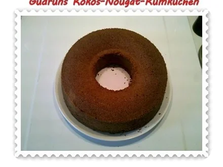 Kuchen: Kokos-Nougat-Rumkuchen - Rezept - Bild Nr. 16
