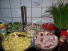 Bayrisches Allerlei leicht geschärft - Rezept