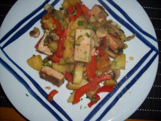 Bayrisches Allerlei leicht geschärft - Rezept - Bild Nr. 2