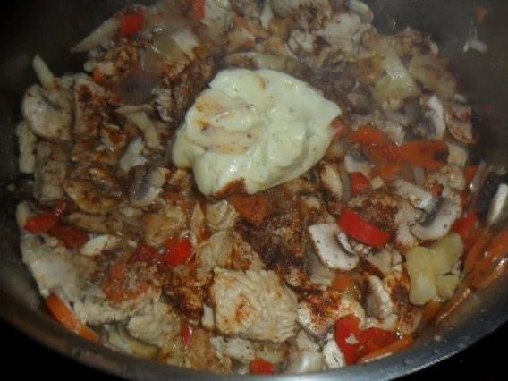 Rezept: puten-pilz-geschnetzeltes Bild Nr. 5 puten-pilz-geschnetzeltes - Rezept - Bild Nr. 5