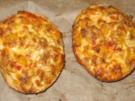 Saftige Party-Pizza-Brötchen mit Rinderhack - Rezept
