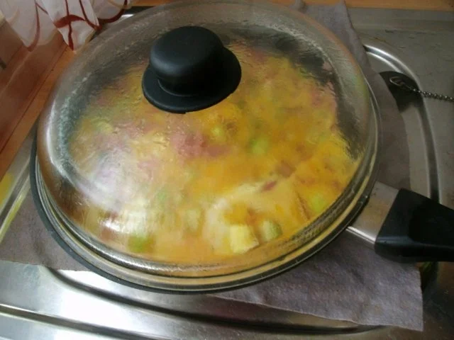 Zucchini-Schinken Rührei - Rezept - Bild Nr. 9