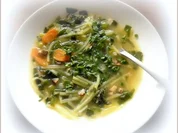 Porree - Giersch - Suppe - Rezept