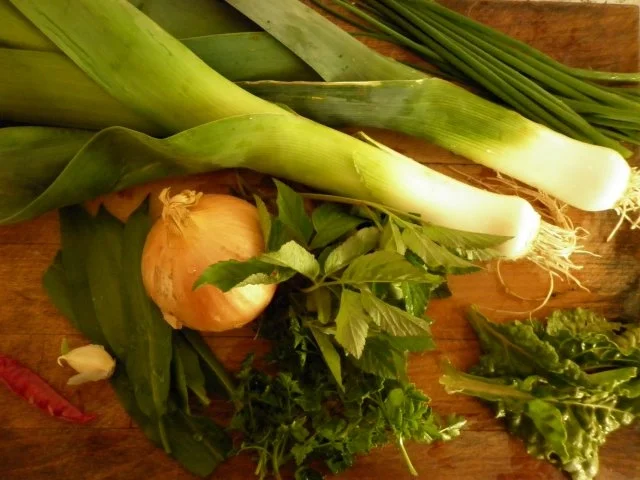 Porree - Giersch - Suppe - Rezept - Bild Nr. 2