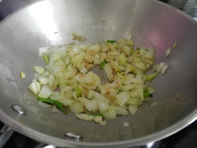 Rezept: Gemüsebeilage : Geschmorte Gurken Bild Nr. 5 Gemüsebeilage : Geschmorte Gurken - Rezept - Bild Nr. 5