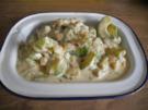 Gemüsebeilage : Geschmorte Gurken - Rezept