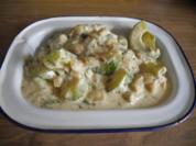 Gemüsebeilage : Geschmorte Gurken - Rezept