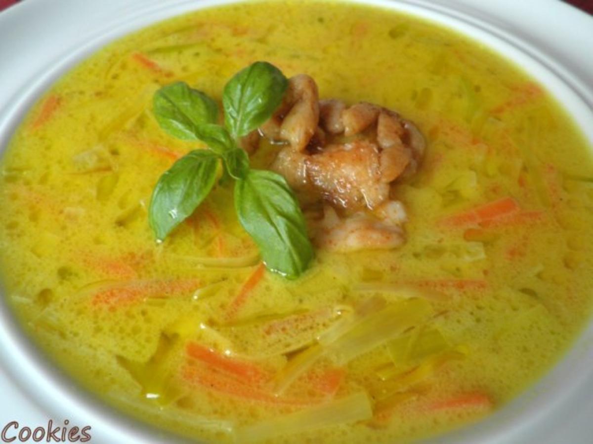 Curry - Kokos - Suppe ... - Rezept - Bild Nr. 2