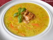 Rezept: Curry - Kokos - Suppe ... Curry - Kokos - Suppe ... - Rezept