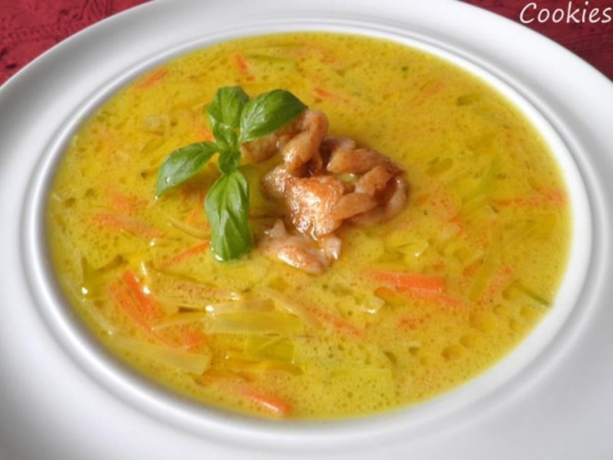 Curry - Kokos - Suppe ... - Rezept By Cookies