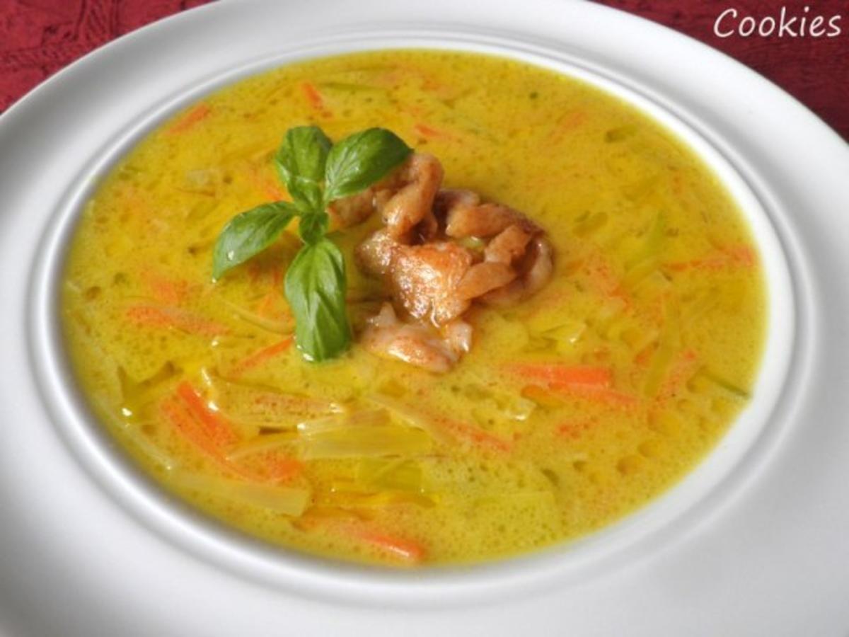 Curry - Kokos - Suppe ... - Rezept - Bild Nr. 12